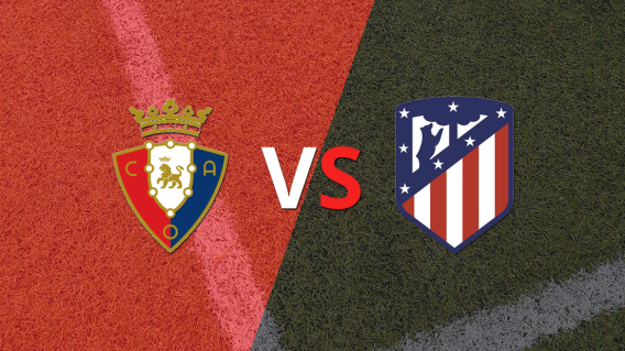 Osasuna y Atlético de Madrid se encuentran en la fecha 7 Osasuna y Atlético de Madrid se encuentran en la fecha 7