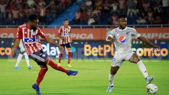 Junior vs Millonarios Junior vs Millonarios