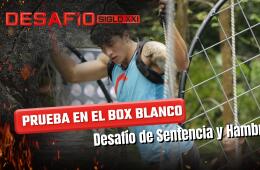 Desafío de Sentencia y Hambre: Los errores en la pista de aire salen muy caros