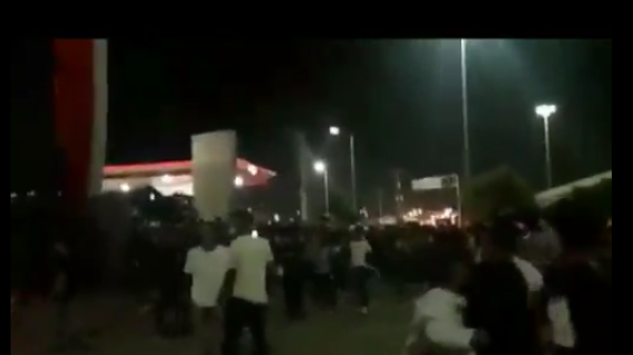 347408_BLU Radio// Disturbios cerca del parque Muvdi. Foto: Tomada de Twitter Ojo vallenato oficial