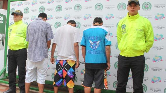 275196_Foto Policía de Bucaramanga