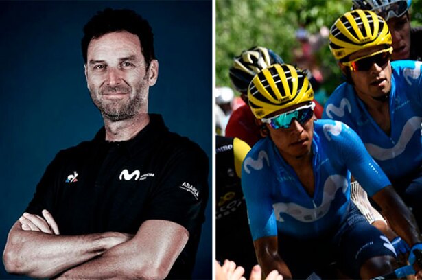 Max Sciandri habló de la salida de Nairo Quintana y Mikel Landa del Movistar
