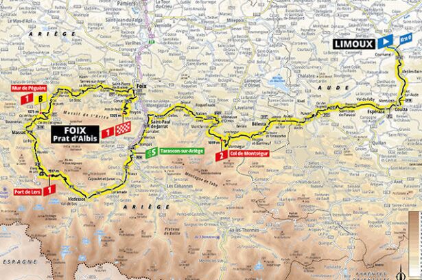 Cortesía: Tour de Francia