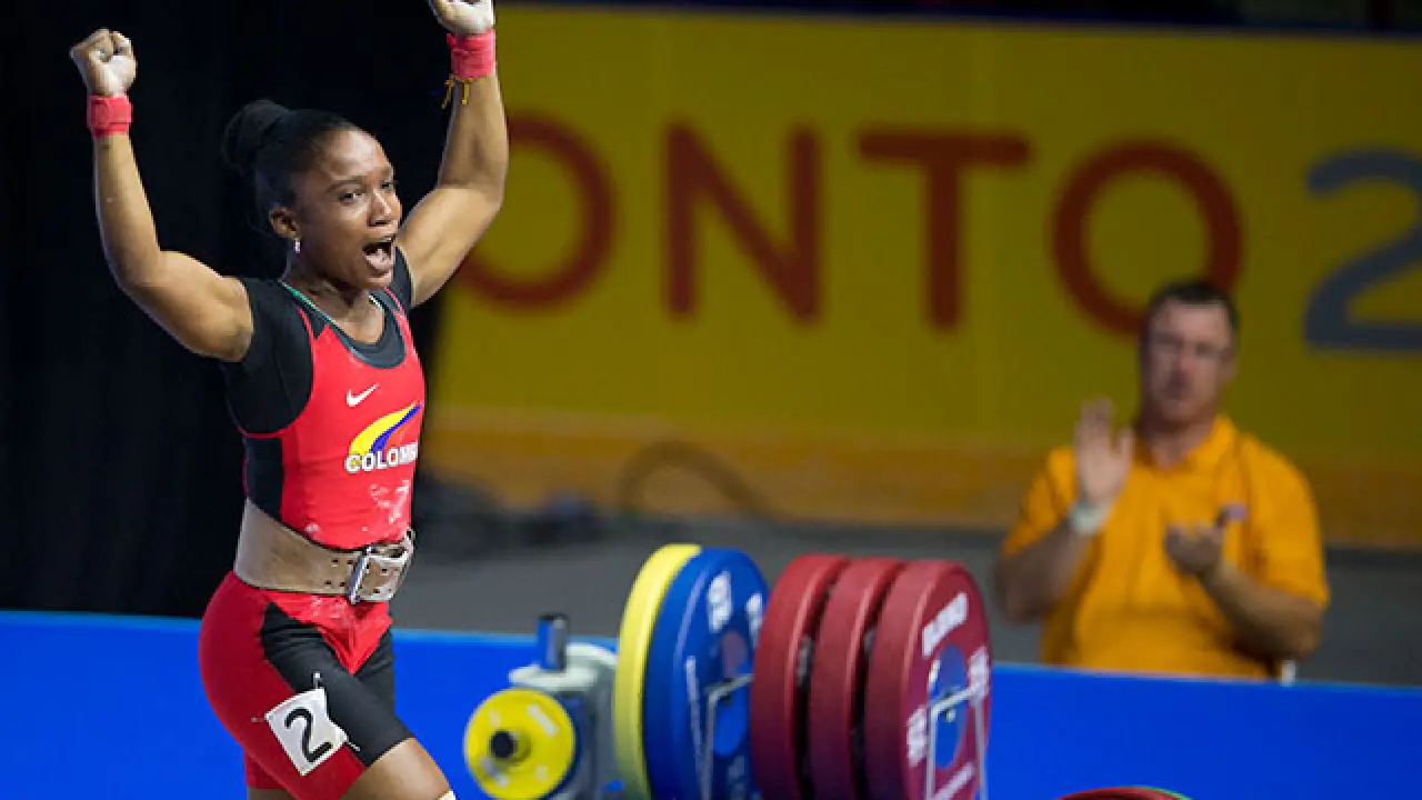 Lina Rivas Lina Marcela Rivas obtuvo en Toronto el quinto oro en pesas - GolCaracol