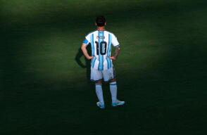 Lionel Messi, capitán y figura de la Selección Argentina.