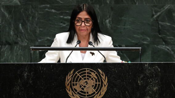 EN VIVO | Discurso de Delcy Rodríguez como presidenta interina de Venezuela ante Asamblea de la ONU