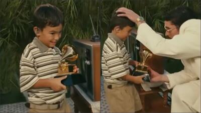 No era Liam Conejo, menor detenido por el ICE, quien aparece junto a Bad Bunny en el Super Bowl