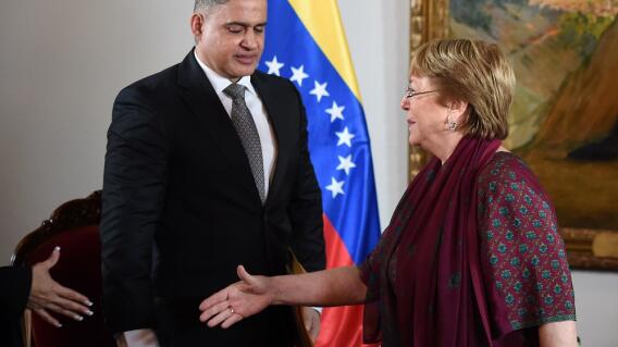 336954_Blu Radio // Michelle Bachelet // Foto: AFP