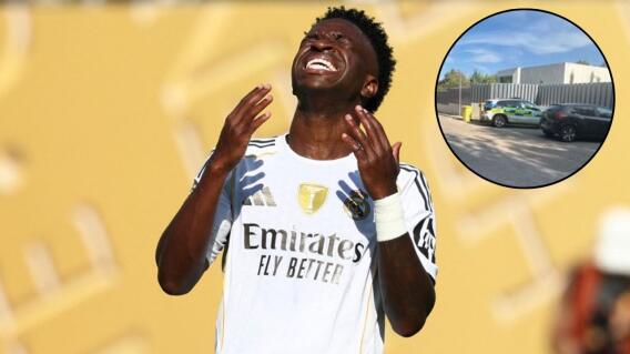 Vinícius Júnior, jugador del Real Madrid. Vinícius Júnior, jugador del Real Madrid.