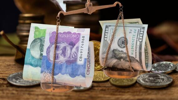 Precio del dólar en Colombia Precio del dólar en Colombia