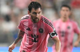 Lionel Messi en acción con Inter Miami frente al Toronto por la MLS. 