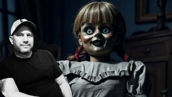 Hombre que cuidaba la muñeca “poseída” Annabelle Hombre que cuidaba la muñeca “poseída” Annabelle
