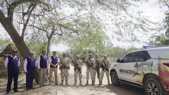 324583_BLU Radio, Migración en frontera con Venezuela / Foto: Migración