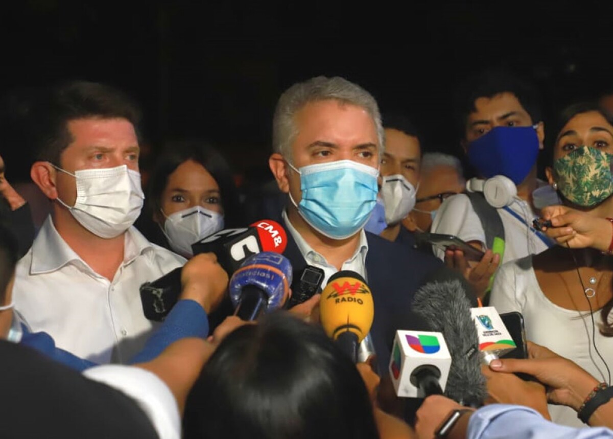 Se abrirán espacios para escuchar a los jóvenes de distintos lugares: Iván Duque desde Cali
