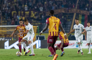 Diego Herazo es uno de los futbolistas destacados del Deportes Tolima.