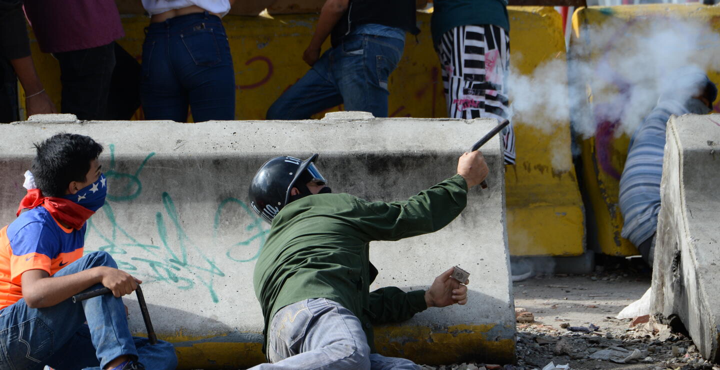 288585_BLU Radio: Protestas Venezuela / Foto: AFP