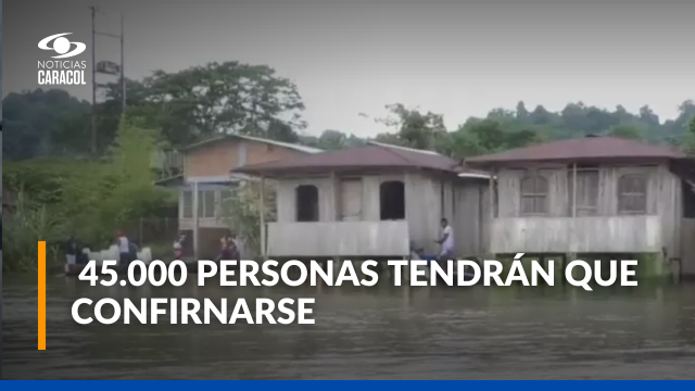 ELN decreta paro armado indefinido en tres ríos del Chocó, a partir de este sábado ELN decreta paro armado indefinido en tres ríos del Chocó, a partir de este sábado