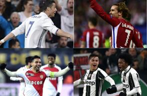 282605_Blu Radio. Semifinales Champions League. Foto: AFP