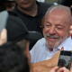 Presidente brasileño, Luiz Inácio Lula da Silva. 