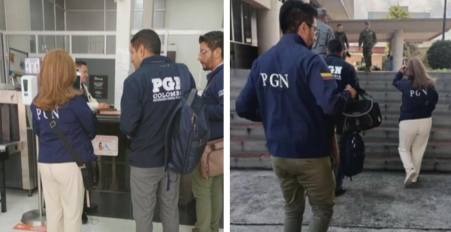 Procuraduría inspecciona oficinas del Ministerio de Defensa tras denuncia de exviceministro Díaz