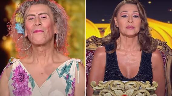 "Chao Margarita, no me niegues, Margarita Rosa", dijo Amparo Grisales. "Chao Margarita, no me niegues, Margarita Rosa", dijo Amparo Grisales.