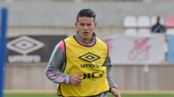 James Rodríguez James Rodríguez