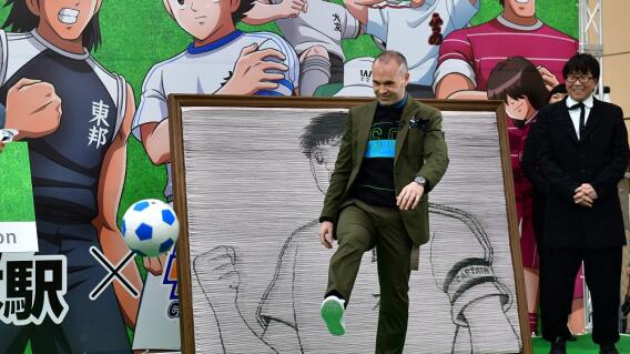 328996_Blu Radio. Andrés Iniesta. Foto: AFP 328996_Blu Radio. Andrés Iniesta. Foto: AFP