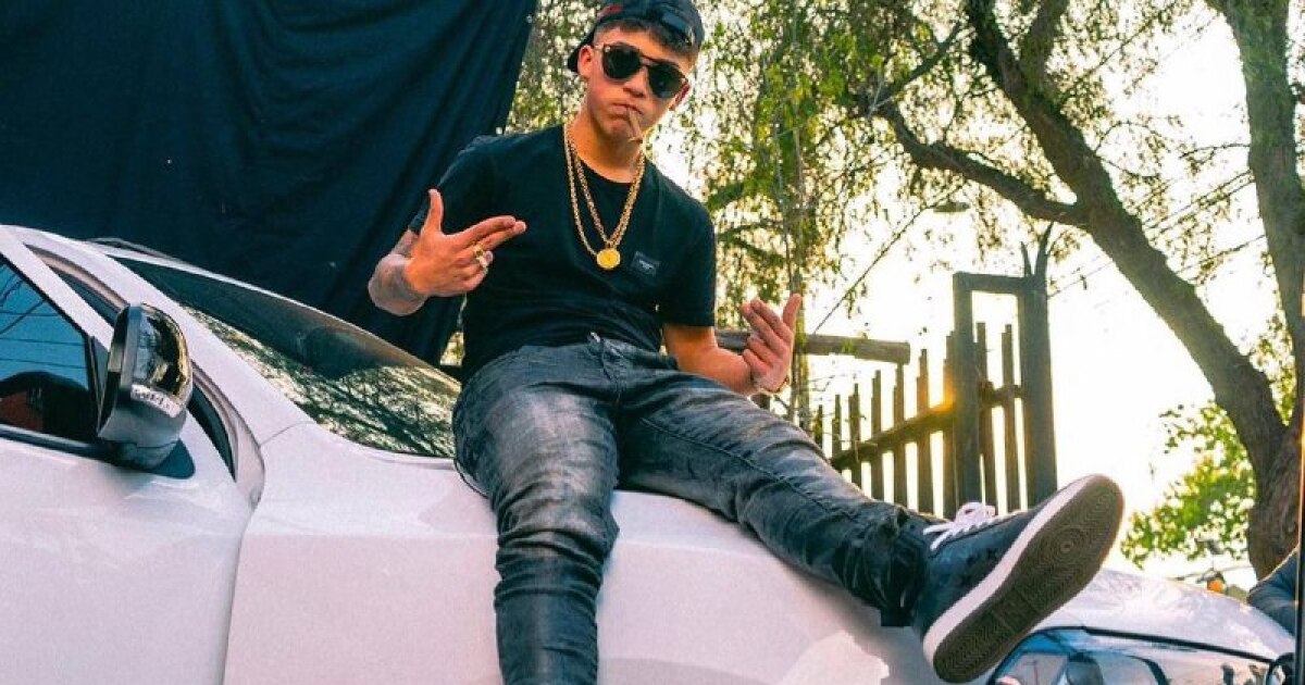 Conmoción por muerte del famoso cantante Giuliano Yankees, de 16 años ...