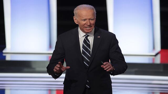 Joe Biden, el más confrontado durante segundo debate del partido Demócrata