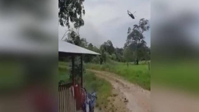 Familias quedaron en medio de las balas durante combates entre Ejército y disidencias  