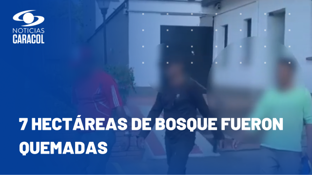 En Putumayo se logró la captura de 3 hombres señalados de quemar más de 3 mil árboles En Putumayo se logró la captura de 3 hombres señalados de quemar más de 3 mil árboles