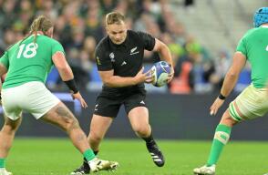 Sam Cane, jugador de los All Blacks.  Sam Cane, jugador de los All Blacks.