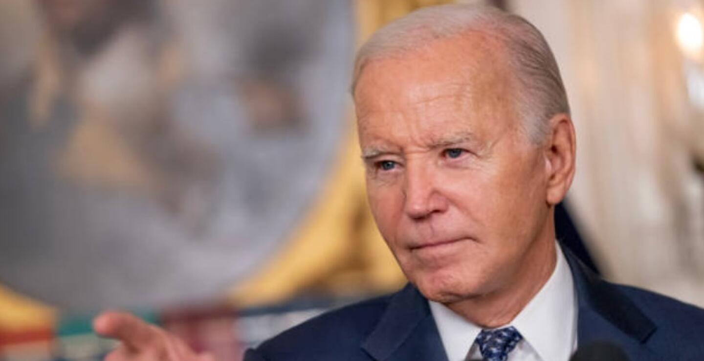 Joe Biden respondió a fiscal que lo tildó de "anciano bien intencionado, pero con mala memoria"
