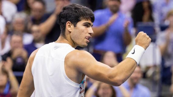 Carlos Alcaraz, tenista español en segunda ronda del US Open 2023 Carlos Alcaraz, tenista español en segunda ronda del US Open 2023