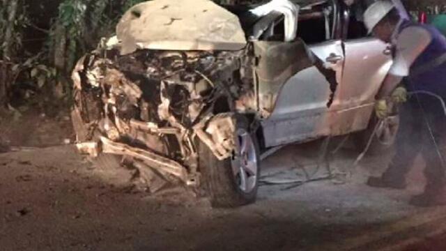 Tragedia en Boyacá: tres menores mueren en un aparatoso accidente