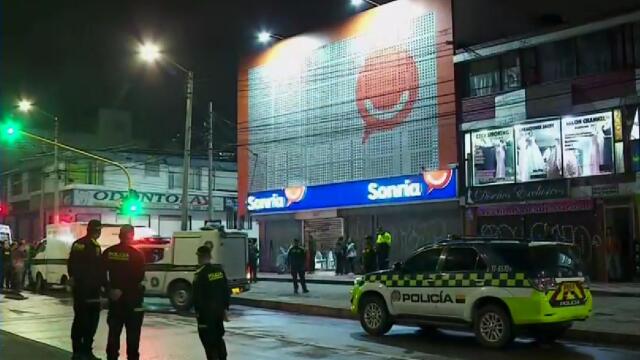 Fuga mortal en Bogotá: ¿por qué trasladaron a un preso tan peligroso a un consultorio odontológico? Fuga mortal en Bogotá: ¿por qué trasladaron a un preso tan peligroso a un consultorio odontológico?