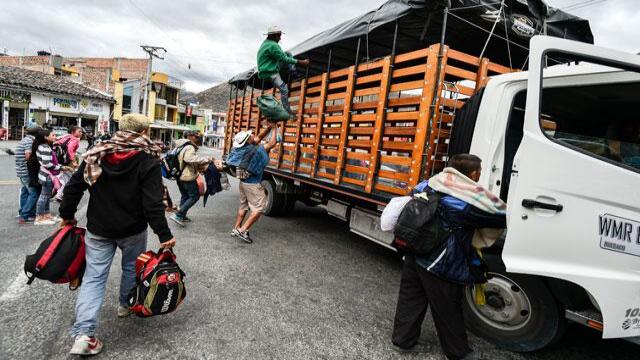 Ecuador amplió un mes más estado de emergencia por migración venezolana Ecuador amplió un mes más estado de emergencia por migración venezolana