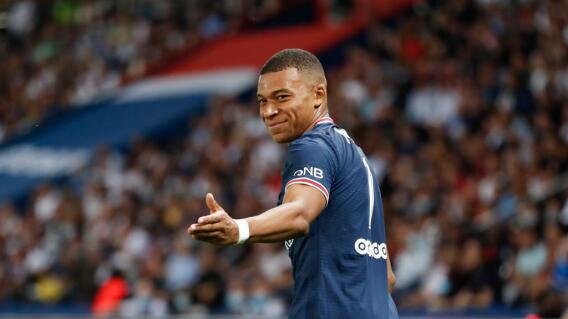 Kylian Mbappé Kylian Mbappé