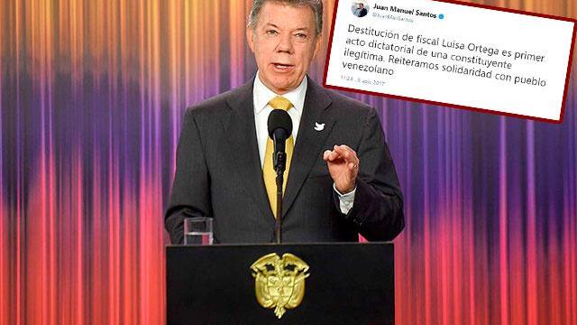 Destitución de Ortega es primer acto dictatorial de una constituyente ilegítima: Santos