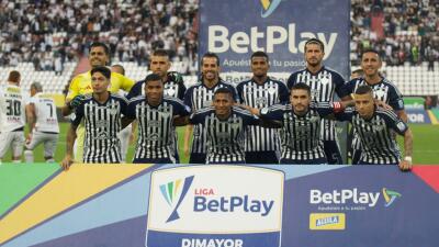 La formación titular de Junior en su visita a Once Caldas por la cuarta fecha de la Liga II-2025.
