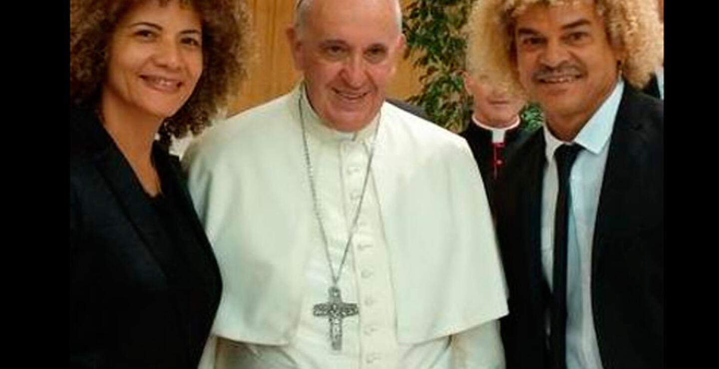 El papa Francisco.