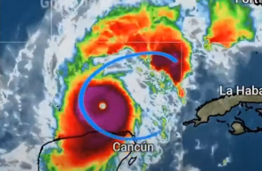 El huracán Milton vuelve a ser categoría 5