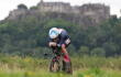 Chloé Dygert durante prueba de Mundial de Ciclismo 2023
