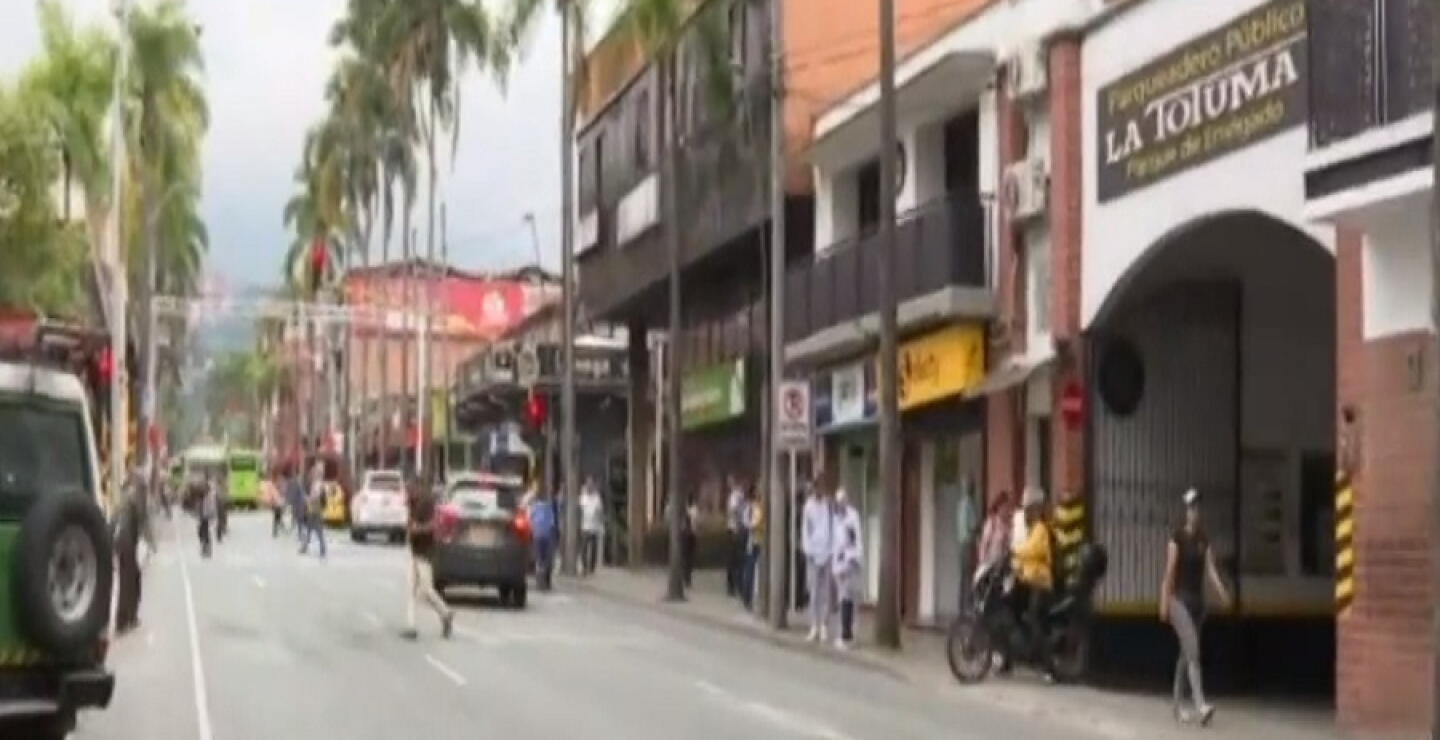 Fleteros le robaron $40 millones a ciudadano colombo-argentino en Envigado