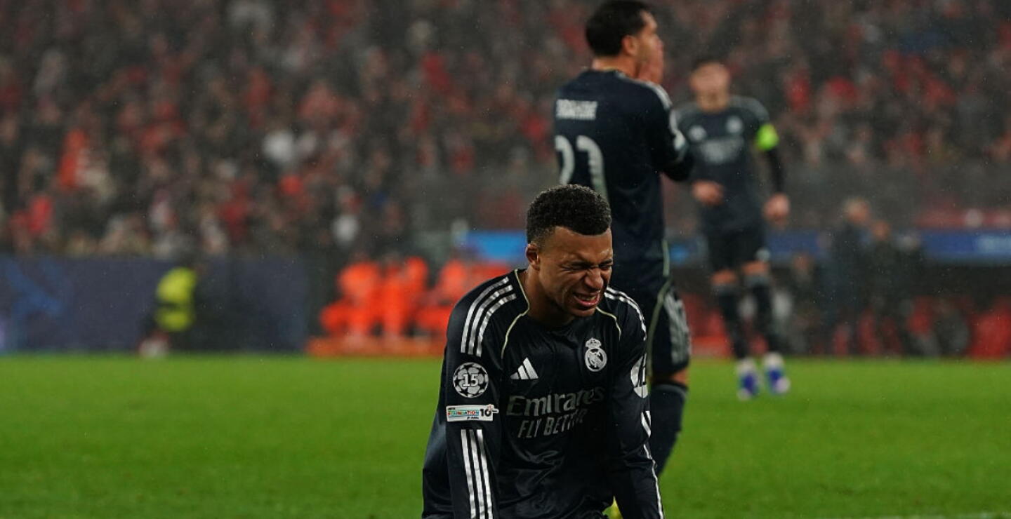 Kylian Mbappé, delantero del Real Madrid.
