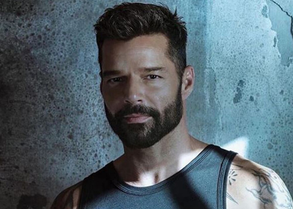 Eres tú Papá Noel: preguntan a Ricky Martin por su nueva barba rubia ...