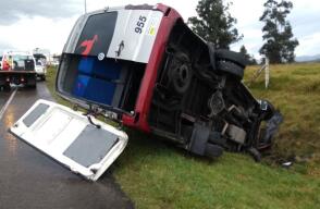 298267_BLU Radio. Accidente en la vía Paipa- Tunja // Foto: BLU Radio