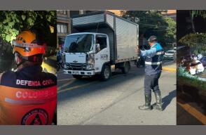 Accidentes de tránsito en vías