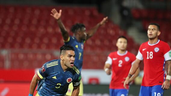 Falcao Garcia Gol Chile Falcao Garcia Gol Chile