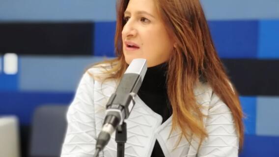 294395_BLU Radio. Yaneth Mantilla -Directora del IDU // Foto: BLU Radio